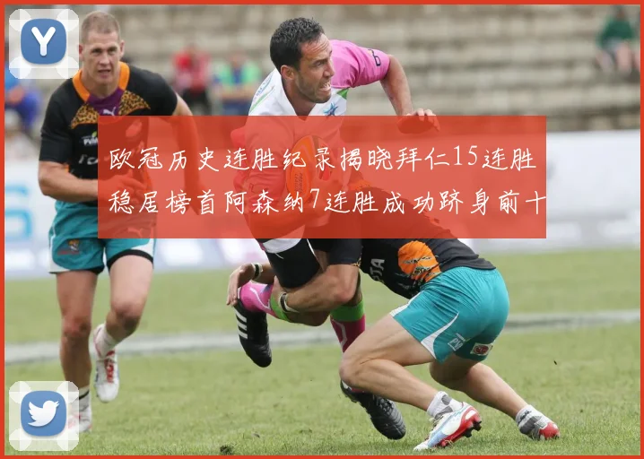 欧冠历史连胜纪录揭晓拜仁15连胜稳居榜首阿森纳7连胜成功跻身前十