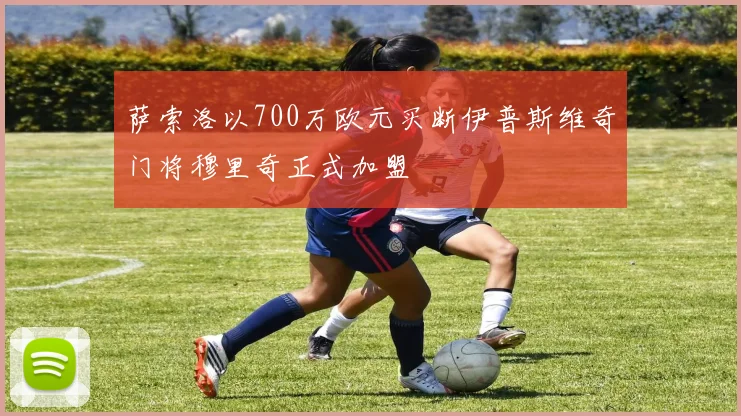 萨索洛以700万欧元买断伊普斯维奇门将穆里奇正式加盟